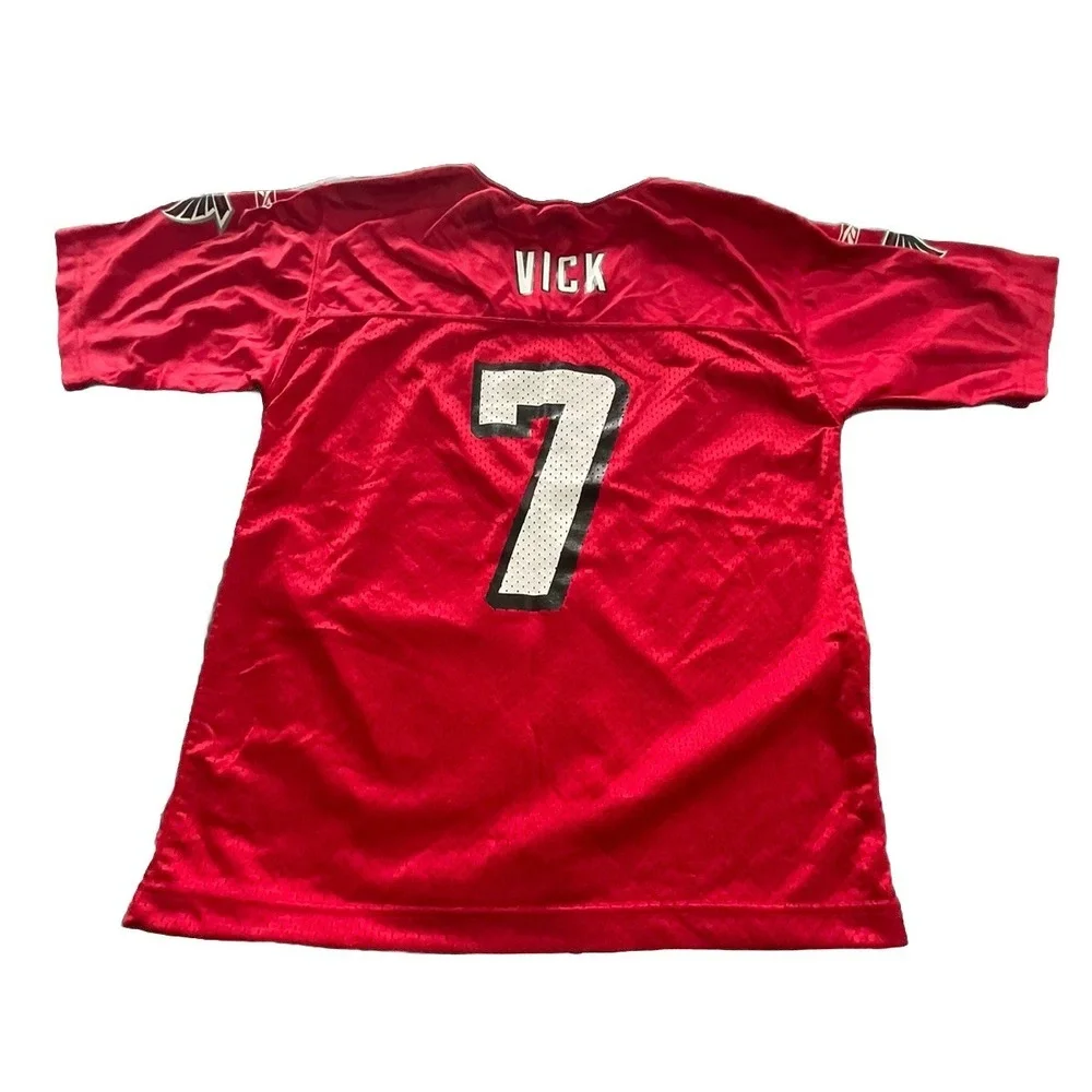 NFL Atlanta Falcons- Michael Vick #7 Youth Size Large 14-16 Reebok Jersey